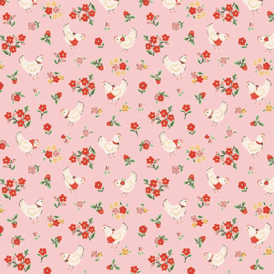Poppie Cotton - FH25959 Pink