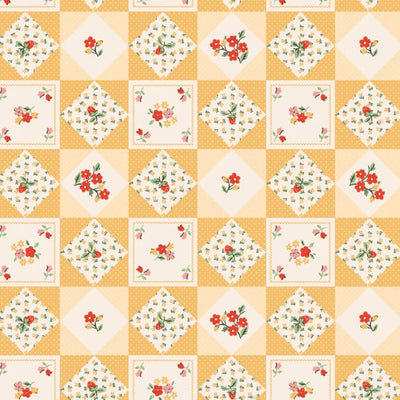 Poppie Cotton - FH25961 Yellow