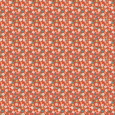 Poppie Cotton - FH25965 Red