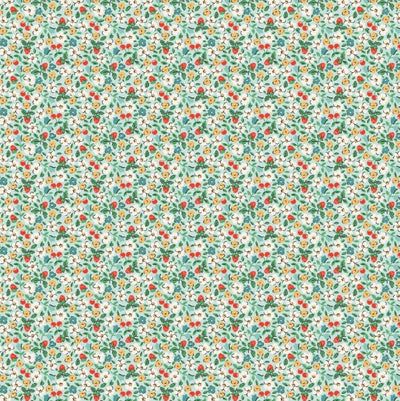 Poppie Cotton - FH25966 Teal