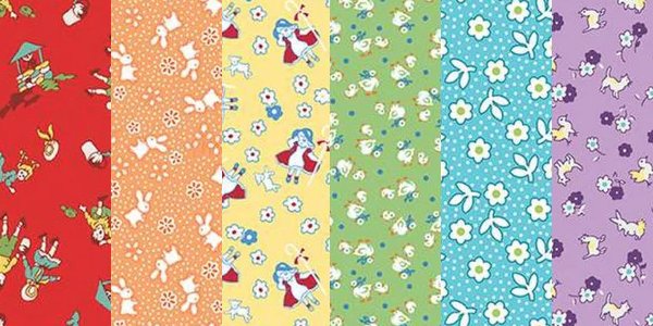 Fat Quarter club - 1930s Colorway