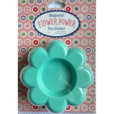 Magnetic Pin Holder - Lori Holt Flower Power Sea Glass