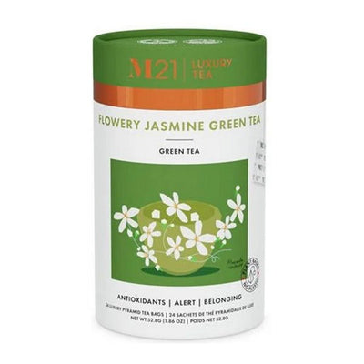 Gourmet Tea - Flowery Jasmine Green 