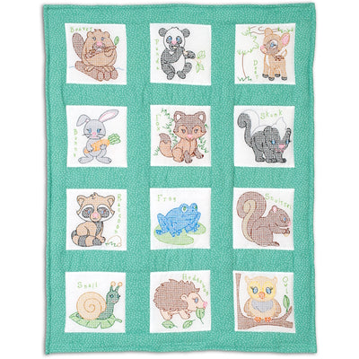 9" Quilt Squares - 300-894 Forest Friends