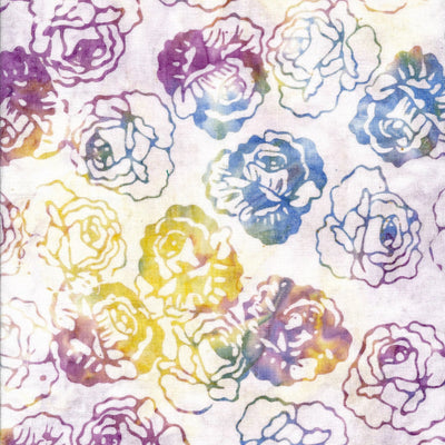 Majestic Batiks - Gamboge-133 Multi
