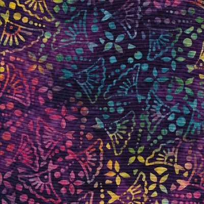 Majestic Batiks - Gamboge 143 Multi