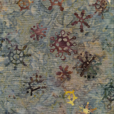 Majestic Batiks - Hazel 215 Gray
