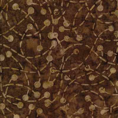Majestic Batiks - Hazel 215 Brown