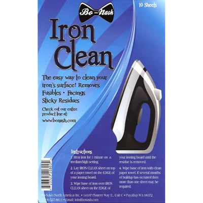 Bo-Nash - Iron Clean