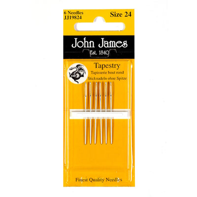 John James -  Tapestry Needles Size 24