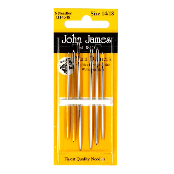 John James -  Yarn Darners Size 14-18