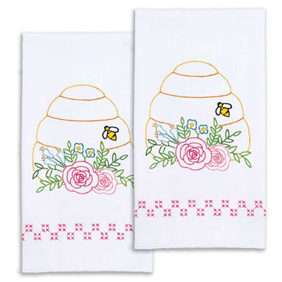Decorative Hand Towel - 320-837 Bee Hive