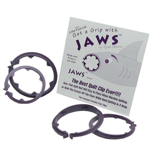 Little Foot - Jaws Quilting Clips