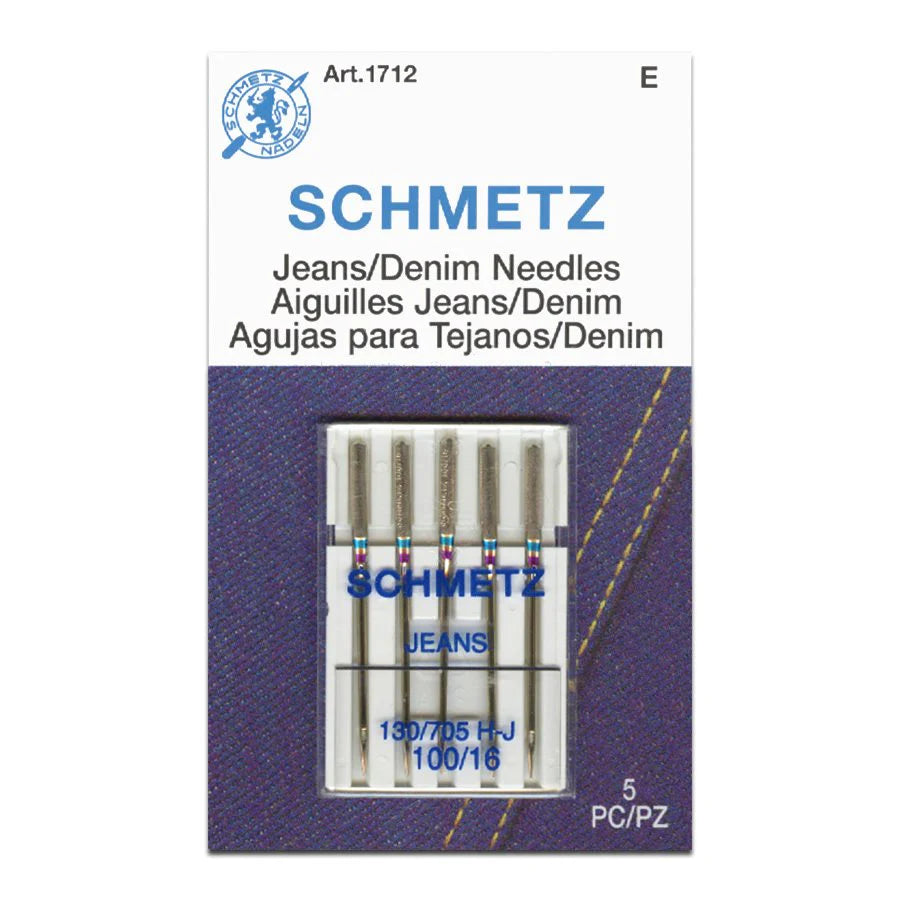 Schmetz - Jeans/Denim Needles 100/16