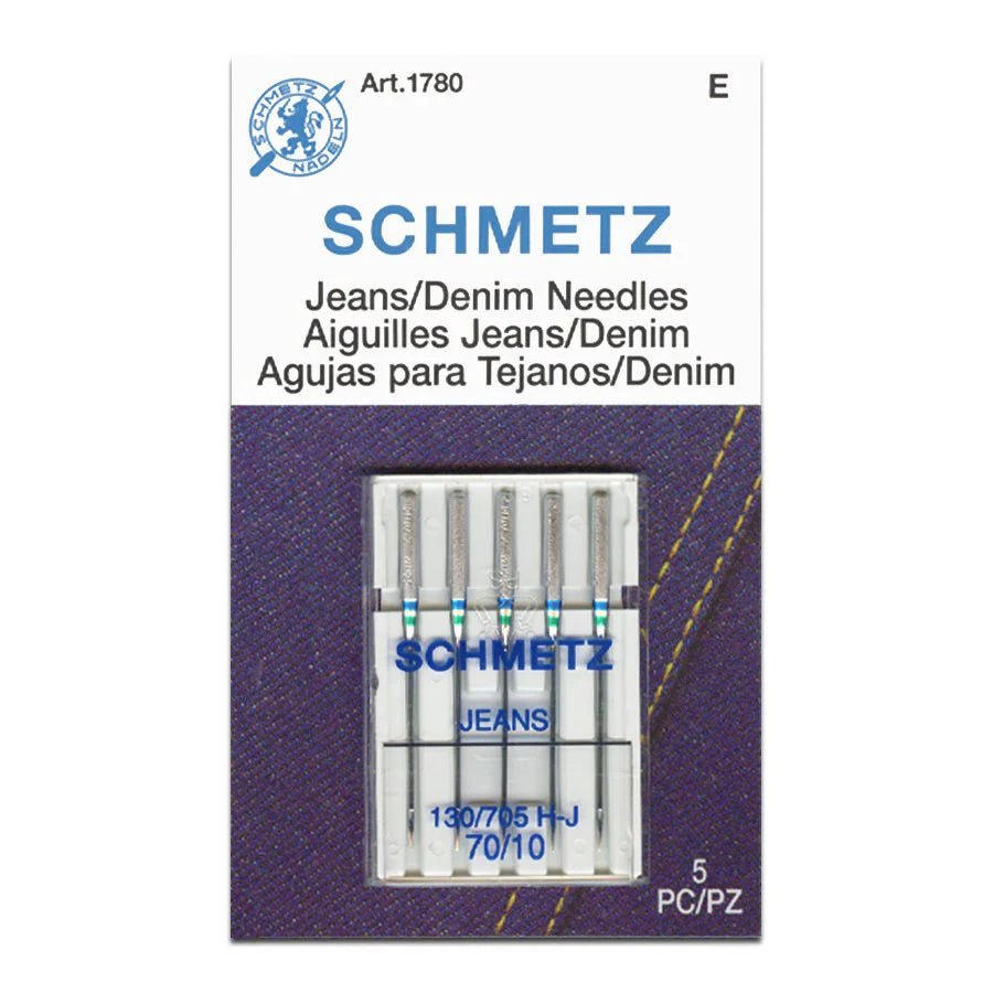 Schmetz - Jeans/Denim Needles 70/10