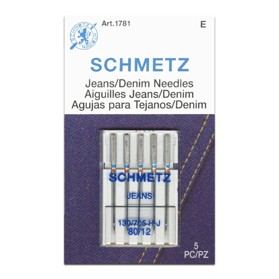 Schmetz - Jeans/Denim Needles 80/12