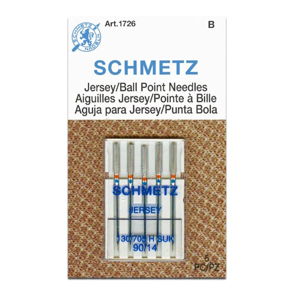 Schmetz - Jersey/Ball Point Needles 90/14