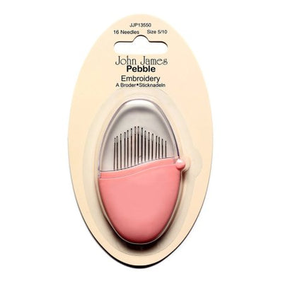 John James Embroidery Pebble Size 5/10