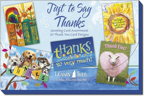Just to Say Thanks