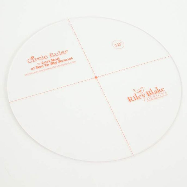 Riley Blake - 12 Inch Circle Ruler