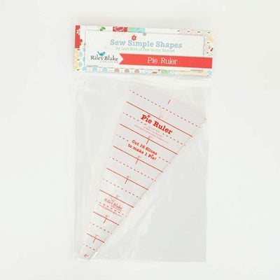 Riley Blake - 8 Inch Pie Ruler