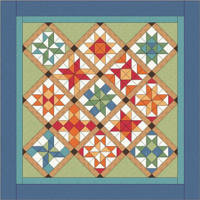 Land That I Love Block of the Month Club - Lori Holt Colorway