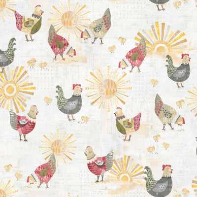 P&B Textiles - 5721-E Ecru