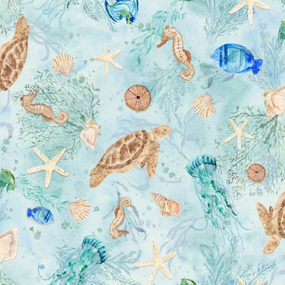 P&B Textiles - 5779-LBG Light Blue Green