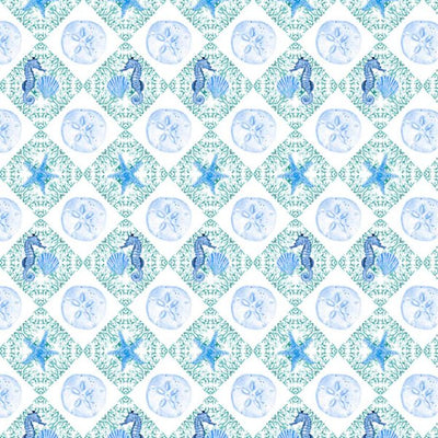 P&B Textiles - 5782-BG Blue Green