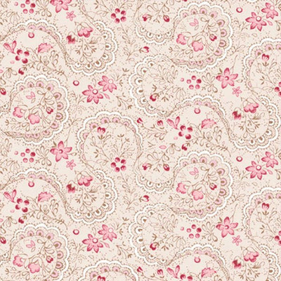 P&B Textiles - Victoria 5669-E Ecru