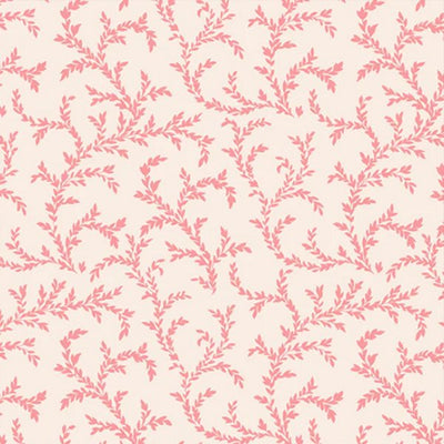 P&B Textiles - Victoria 5671-EP Ecru/Pink