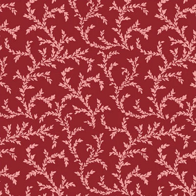 P&B Textiles - Victoria 5671-RP Red/Pink