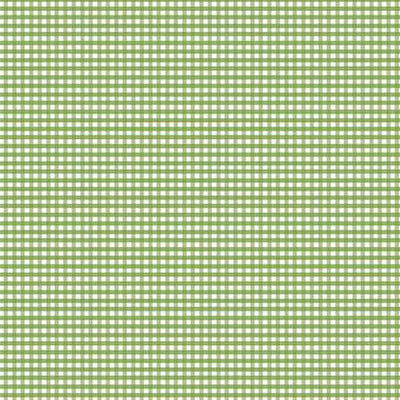 Riley Blake - C455 Green Gingham