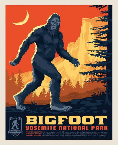 Riley Blake -PD13286 Bigfoot