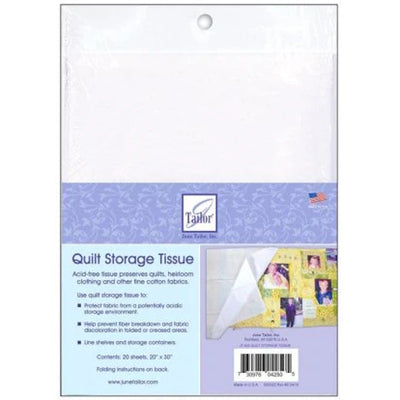 Quilt Storage Tissue