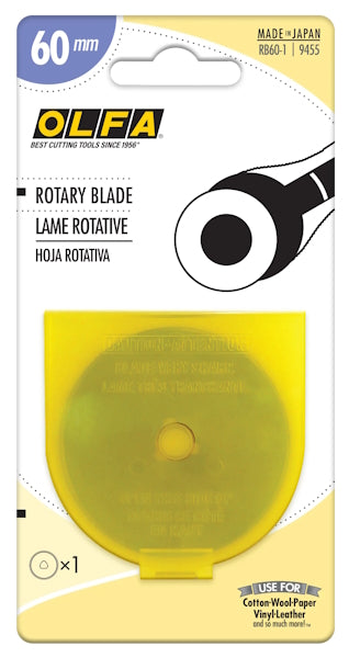 Olfa - Rotary Cutter Blade - 60mm
