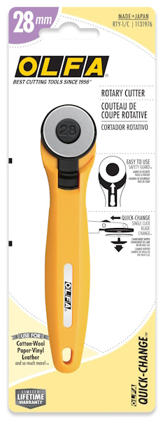 Olfa - Rotary Cutter (RTY1C) 28 mm