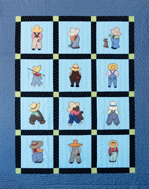 Overall Boys in Blue