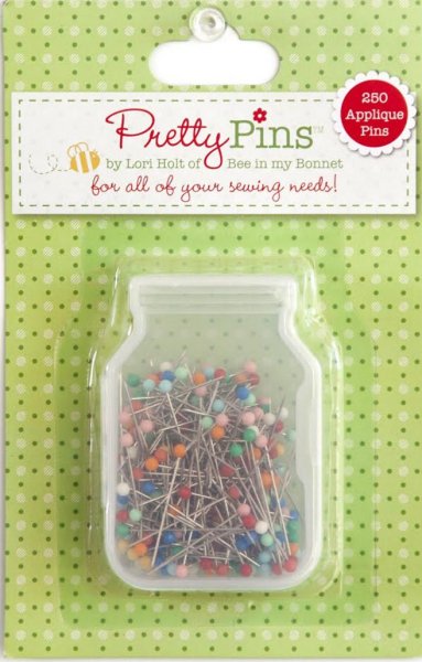 Pins - Pretty Pins Applique