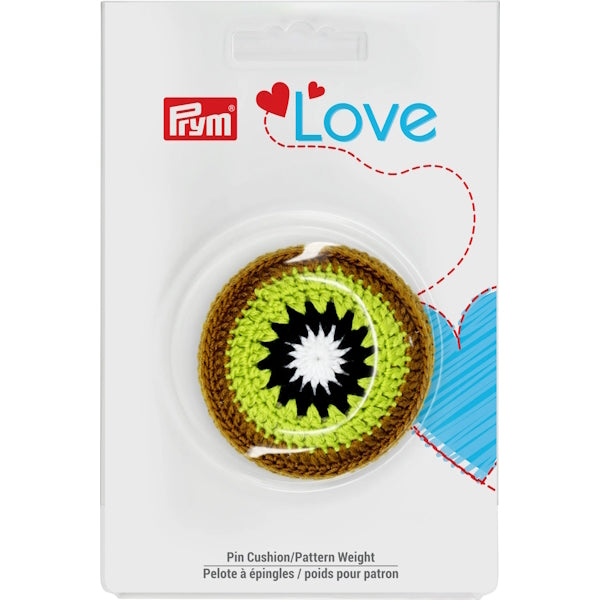 Prym - Fruit Pin Cushion &amp; Pattern Weight