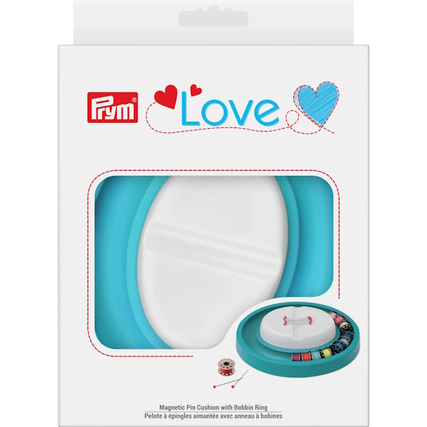 Prym - Magnetic Pin Cushion and Bobbin Ring