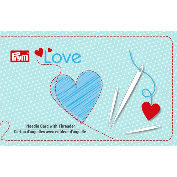 Prym - Needle Card with Threader