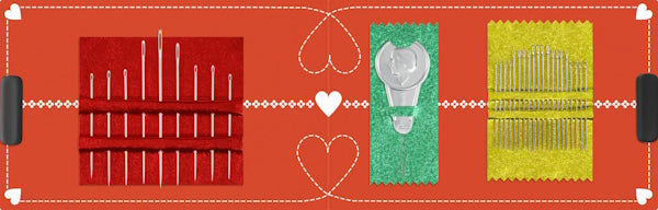Prym - Needle Card with Threader