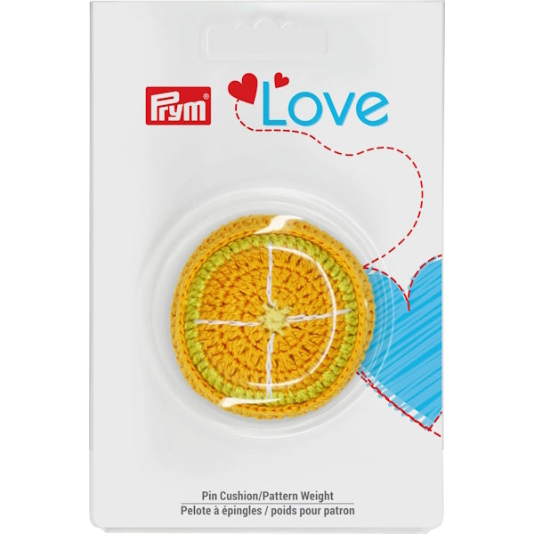 Prym - Fruit Pin Cushion &amp; Pattern Weight