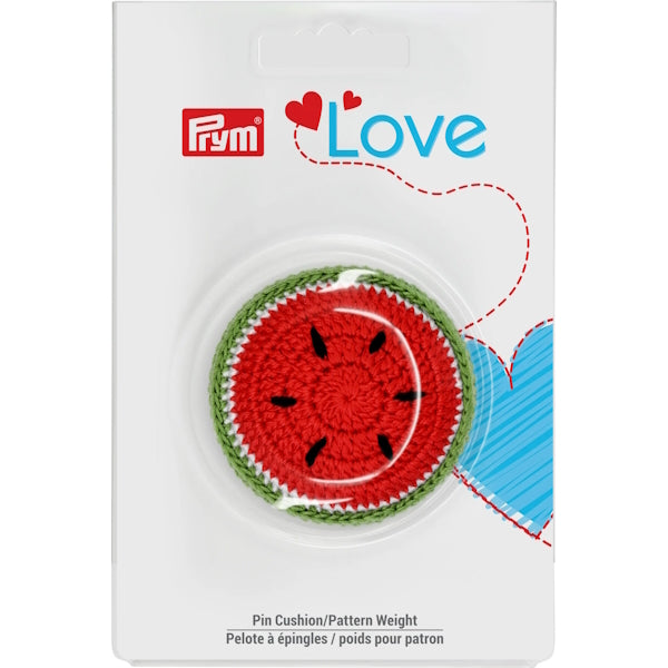 Prym - Fruit Pin Cushion &amp; Pattern Weight