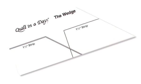 Quilt in a Day - The Wedge