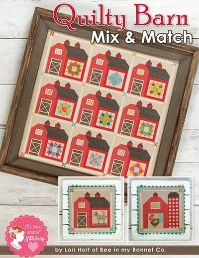 Cross Stitch - Quilty Barn Mix and Match