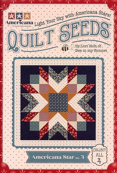 Quilt Seeds - Americana Stars #1