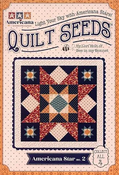 Quilt Seeds - Americana Stars #2