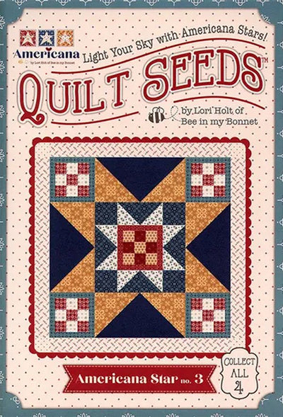 Quilt Seeds - Americana Stars #3